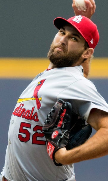 Wacha deals, Cards hit three homers in 6-1 win over Brewers